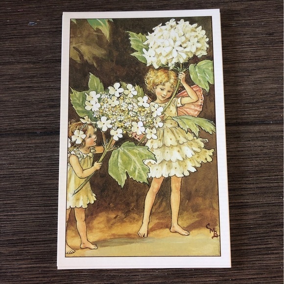 Garden Flower Fairies by: Cicely Mary Barker postcard set #14 - Picture 4 of 7